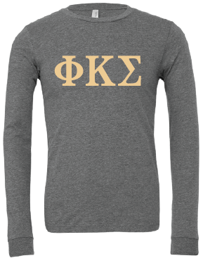 Phi Kappa Sigma Long Sleeve T-Shirts