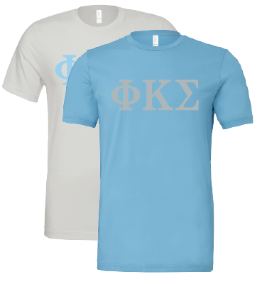 Phi Kappa Sigma Short Sleeve T-Shirts