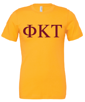 Phi Kappa Tau Short Sleeve T-Shirts