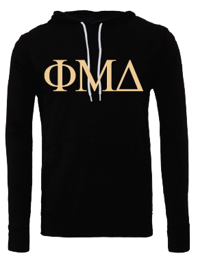 Phi Mu Delta Hooded Sweatshirts