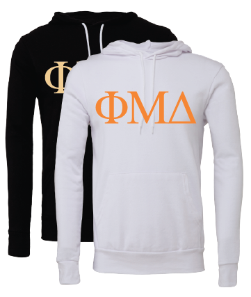 Phi Mu Delta Hooded Sweatshirts