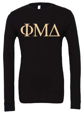 Phi Mu Delta Long Sleeve T-Shirts