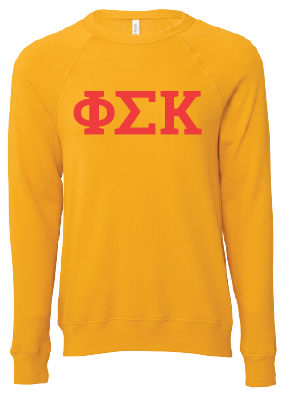 Phi Sigma Kappa Crewneck Sweatshirts