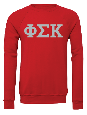 Phi Sigma Kappa Crewneck Sweatshirts