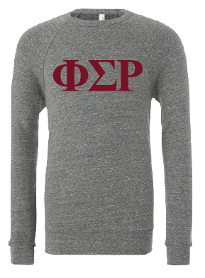 Phi Sigma Rho Crewneck Sweatshirts