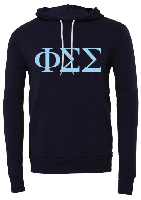 Phi Sigma Sigma Hooded Sweatshirts