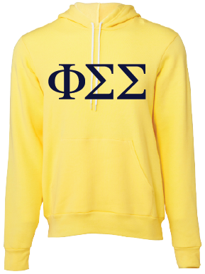 Phi Sigma Sigma Hooded Sweatshirts