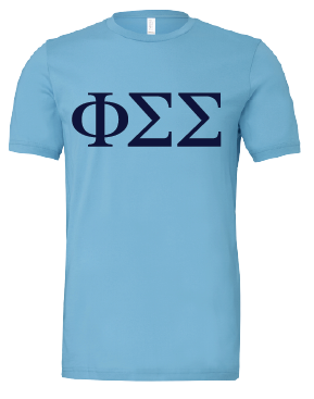 Phi Sigma Sigma Short Sleeve T-Shirts