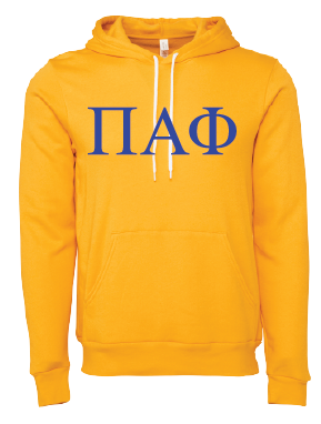 Pi Alpha Phi Hooded Sweatshirts