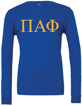 Pi Alpha Phi Long Sleeve T-Shirts