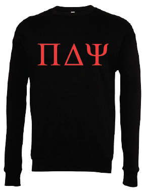 Pi Delta Psi Crewneck Sweatshirts