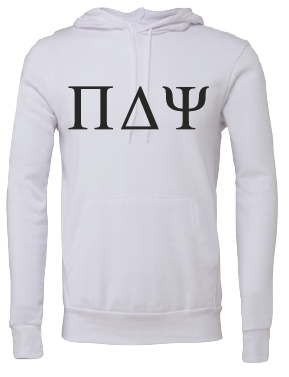 Pi Delta Psi Hooded Sweatshirts