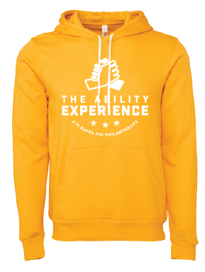 Pi Kappa Phi "The Ability Experience" Hooded Sweatshirts