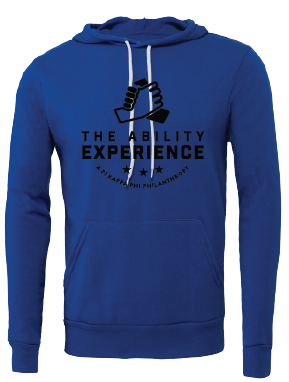 Pi Kappa Phi "The Ability Experience" Hooded Sweatshirts