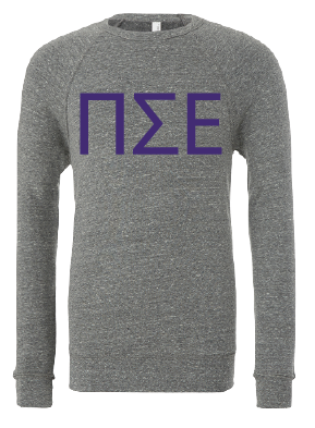 Pi Sigma Epsilon Crewneck Sweatshirts
