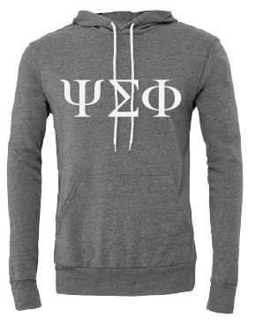 Psi Sigma Phi Hooded Sweatshirts