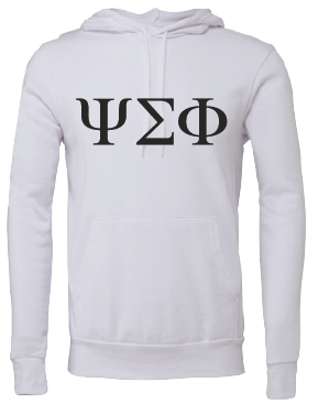 Psi Sigma Phi Hooded Sweatshirts