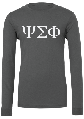 Psi Sigma Phi Long Sleeve T-Shirts
