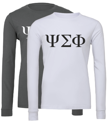 Psi Sigma Phi Long Sleeve T-Shirts