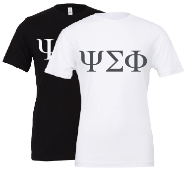 Psi Sigma Phi Short Sleeve T-Shirts