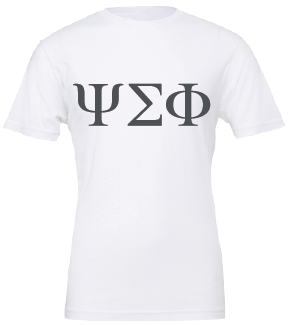 Psi Sigma Phi Short Sleeve T-Shirts