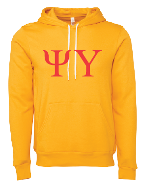 Psi Upsilon Hooded Sweatshirts