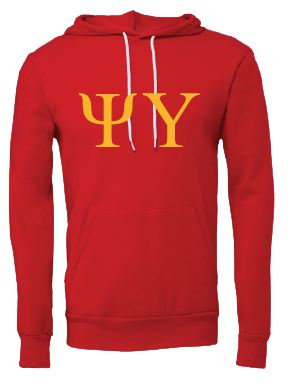 Psi Upsilon Hooded Sweatshirts