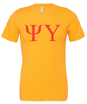 Psi Upsilon Short Sleeve T-Shirts