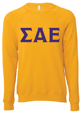 Sigma Alpha Epsilon Crewneck Sweatshirts