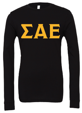 Sigma Alpha Epsilon Long Sleeve T-Shirts