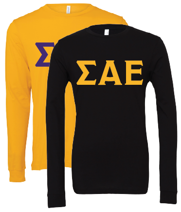 Sigma Alpha Epsilon Long Sleeve T-Shirts