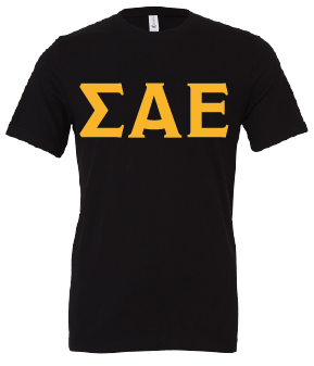 Sigma Alpha Epsilon Short Sleeve T-Shirts