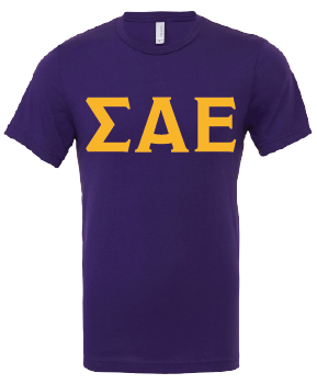 Sigma Alpha Epsilon Short Sleeve T-Shirts