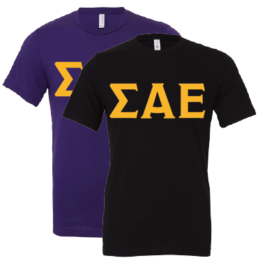 Sigma Alpha Epsilon Short Sleeve T-Shirts