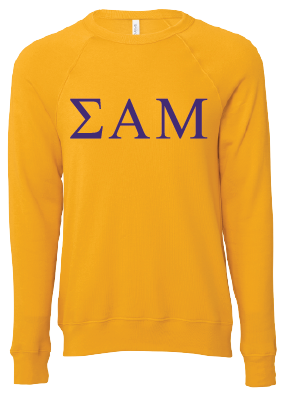 Sigma Alpha Mu Crewneck Sweatshirts