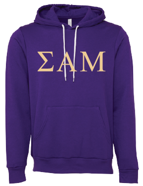Sigma Alpha Mu Hooded Sweatshirts