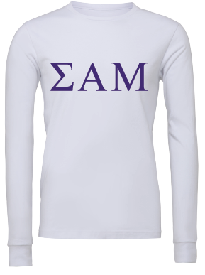 Sigma Alpha Mu Long Sleeve T-Shirts