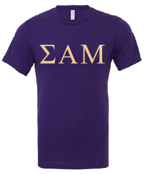 Sigma Alpha Mu Short Sleeve T-Shirts