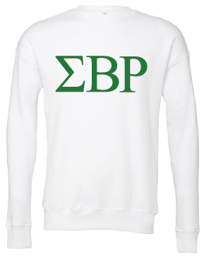 Sigma Beta Rho Crewneck Sweatshirts