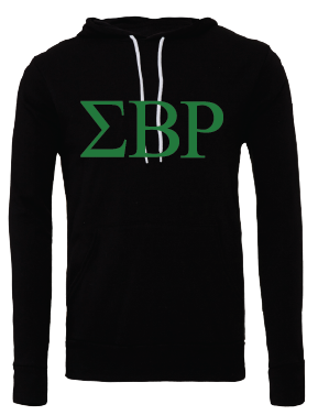Sigma Beta Rho Hooded Sweatshirts