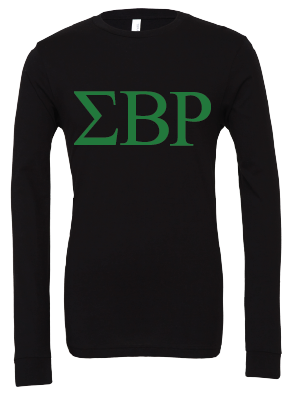Sigma Beta Rho Long Sleeve T-Shirts
