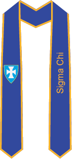 Sigma Chi Graduation Stoles