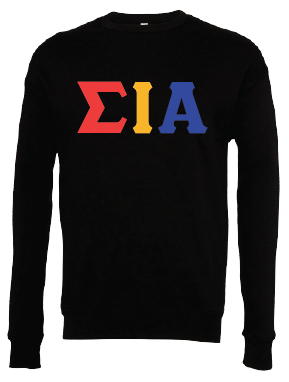 Sigma Iota Alpha Crewneck Sweatshirts