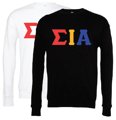 Sigma Iota Alpha Crewneck Sweatshirts