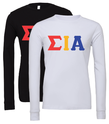 Sigma Iota Alpha Long Sleeve T-Shirts