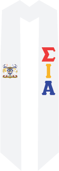 Sigma Iota Alpha Graduation Stoles