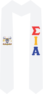 Sigma Iota Alpha Graduation Stoles