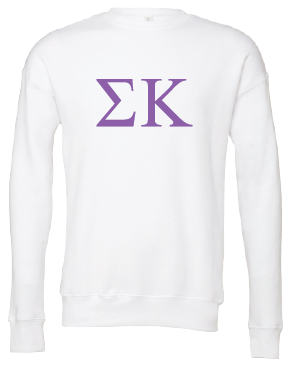 Sigma Kappa Crewneck Sweatshirts