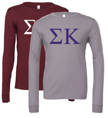 Sigma kappa cheap stitched letters