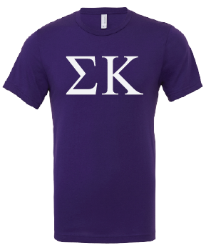 Sigma Kappa Short Sleeve T-Shirts